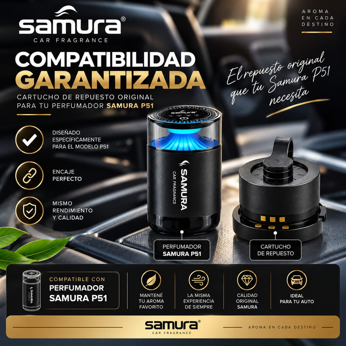 Cartucho de Repuesto P51