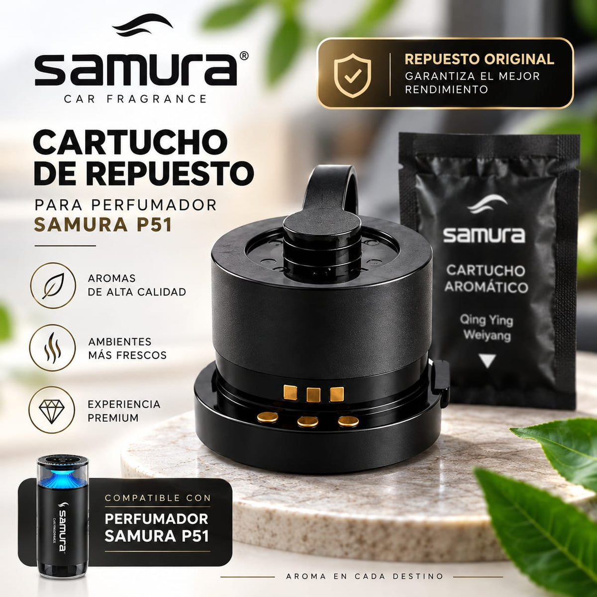 Cartucho de Repuesto P51