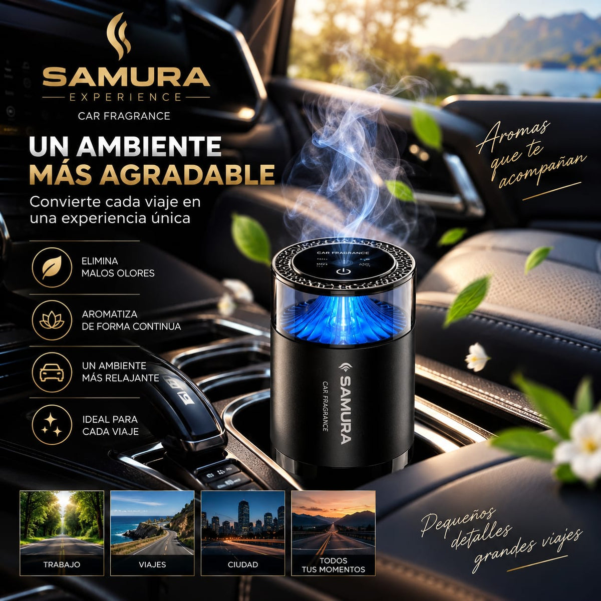 Perfumador Inteligente P51