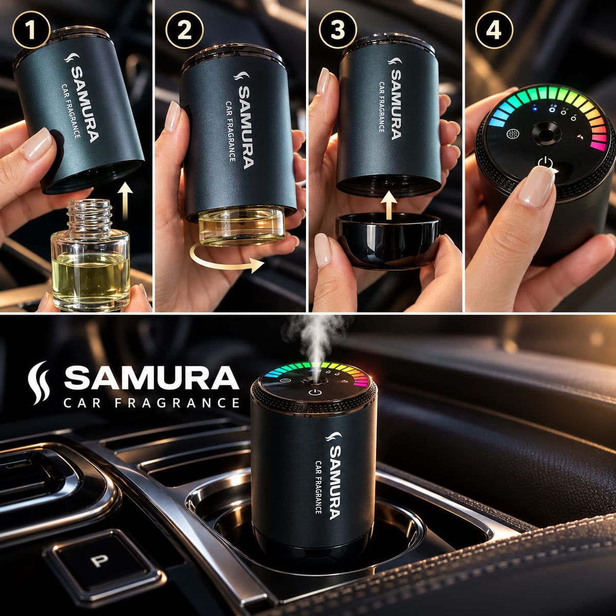 Perfumador Inteligente P42