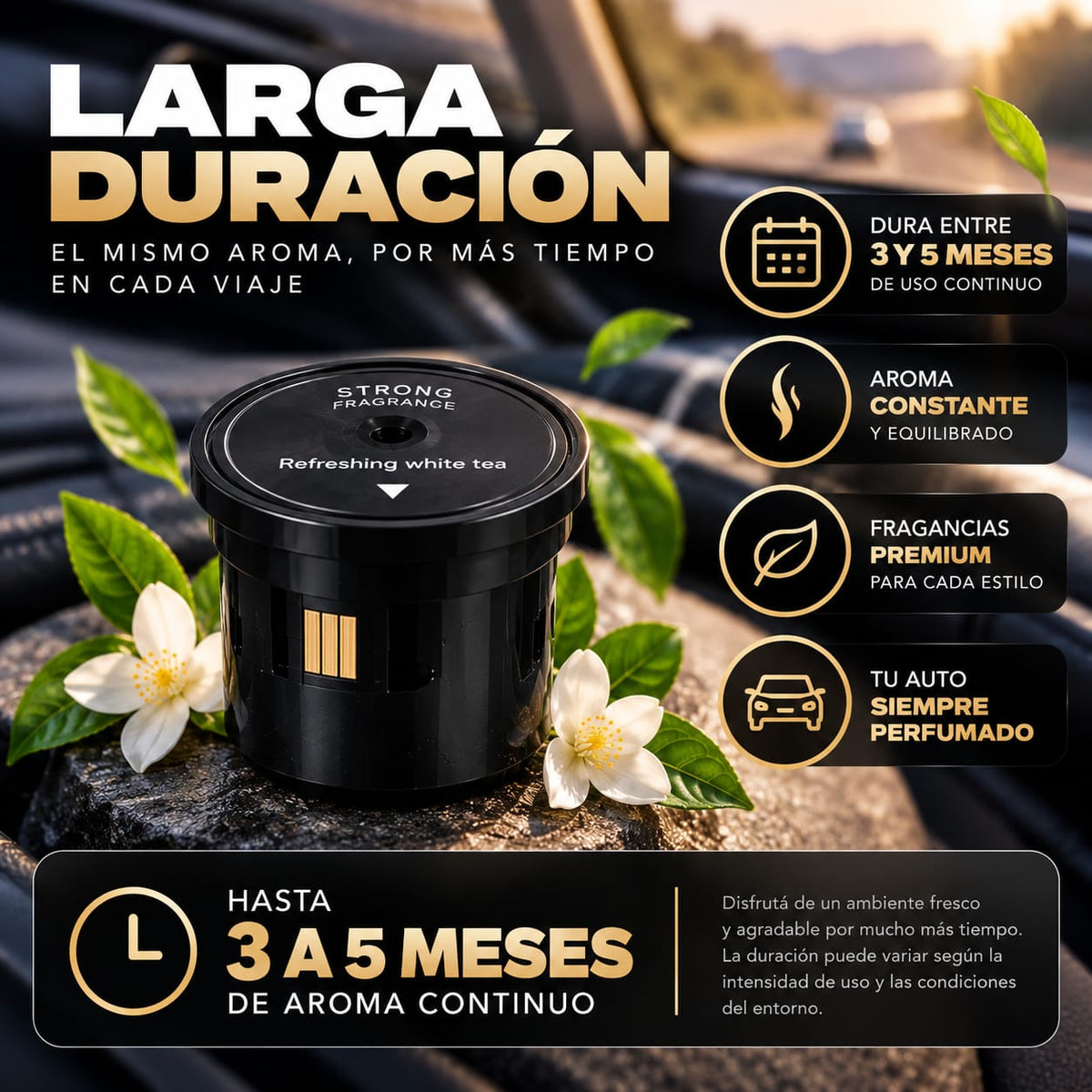 Cartuchos De Repuesto Para Perfumador Samura P56