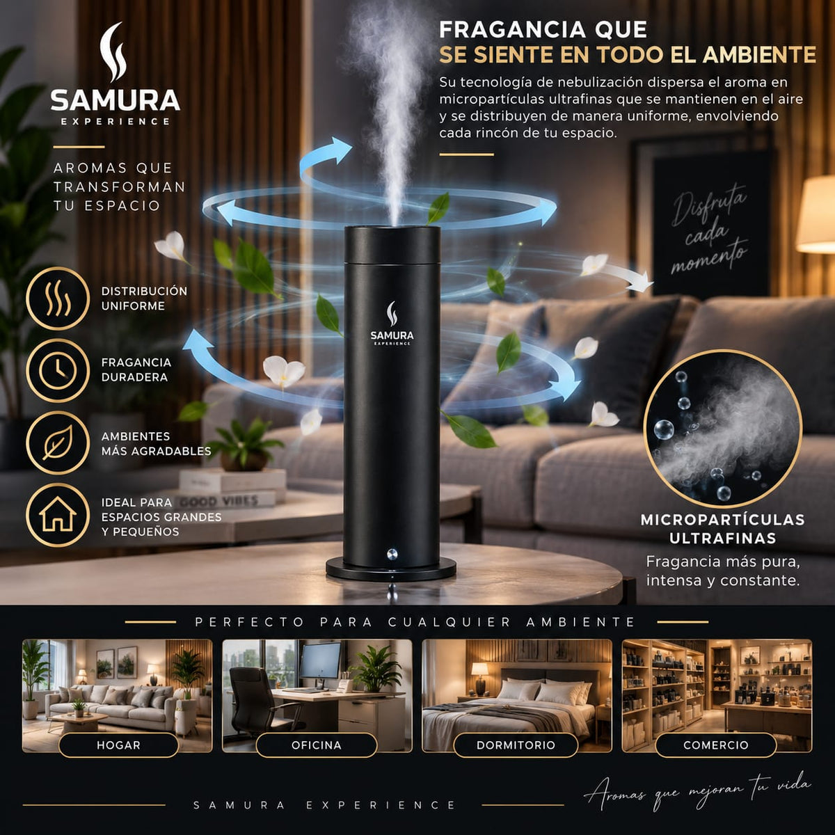 Perfumador S150