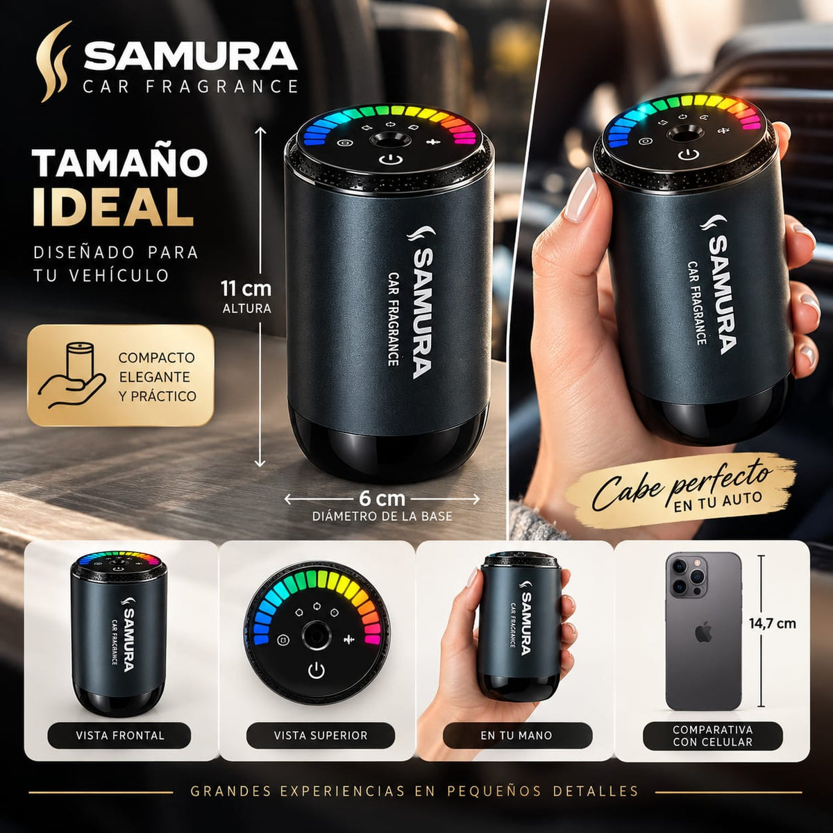 Perfumador Inteligente P42
