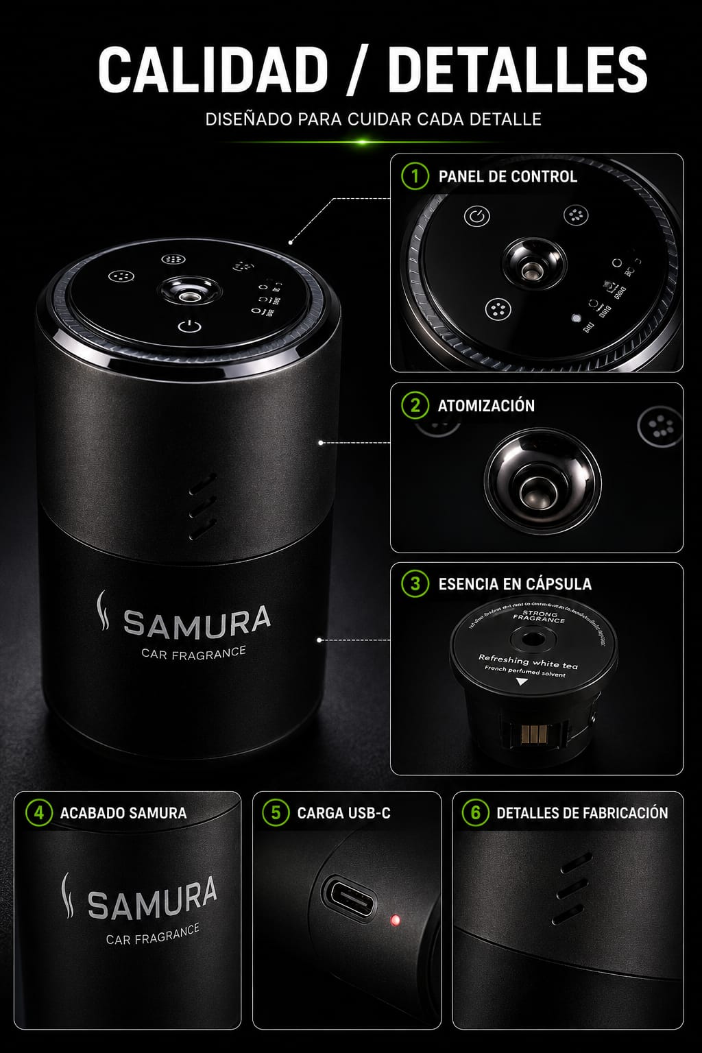 Difusor inteligente  P56
