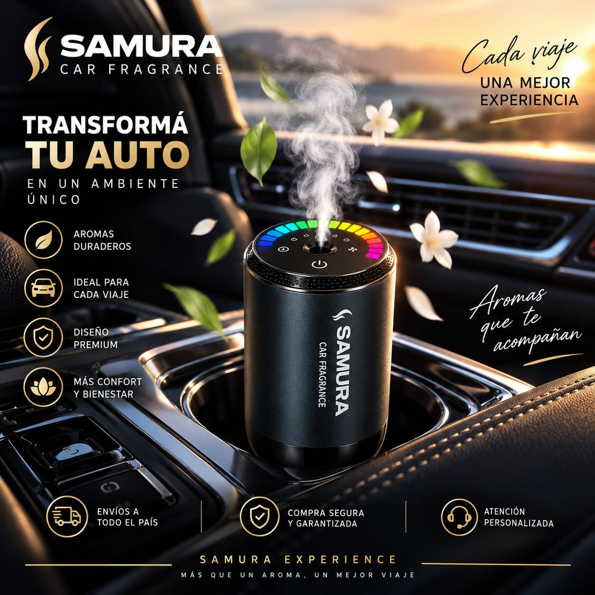 Perfumador Inteligente P42