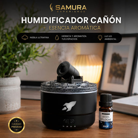 Humidificador Cañon