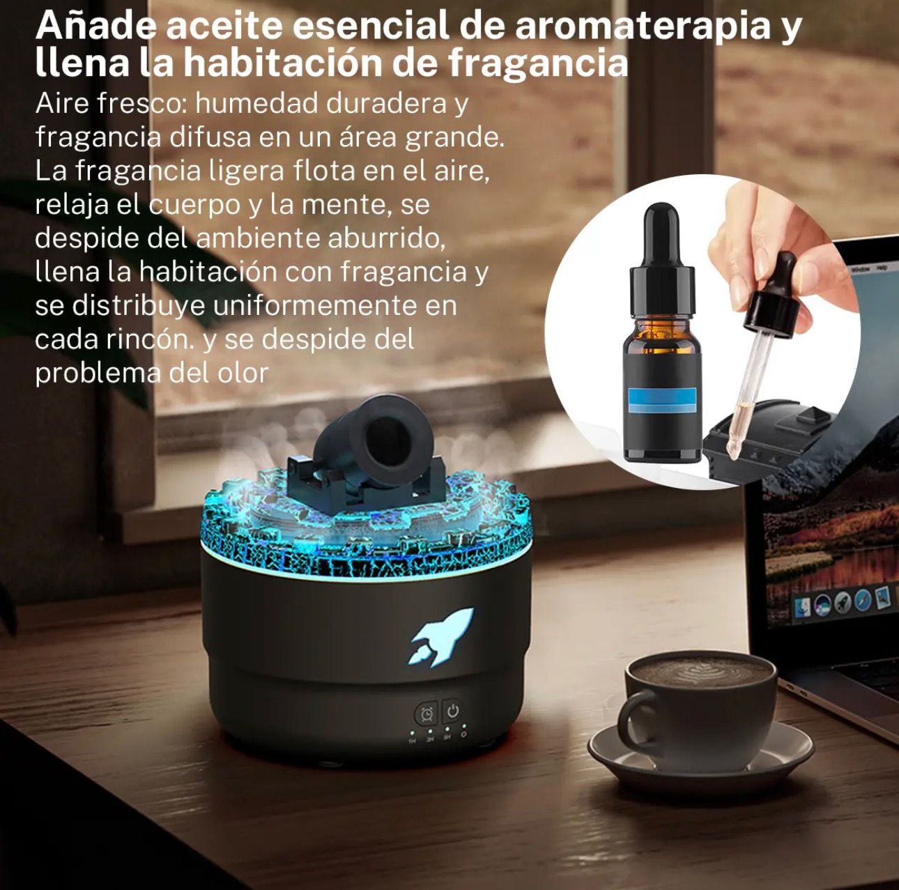 Humidificador Cañon