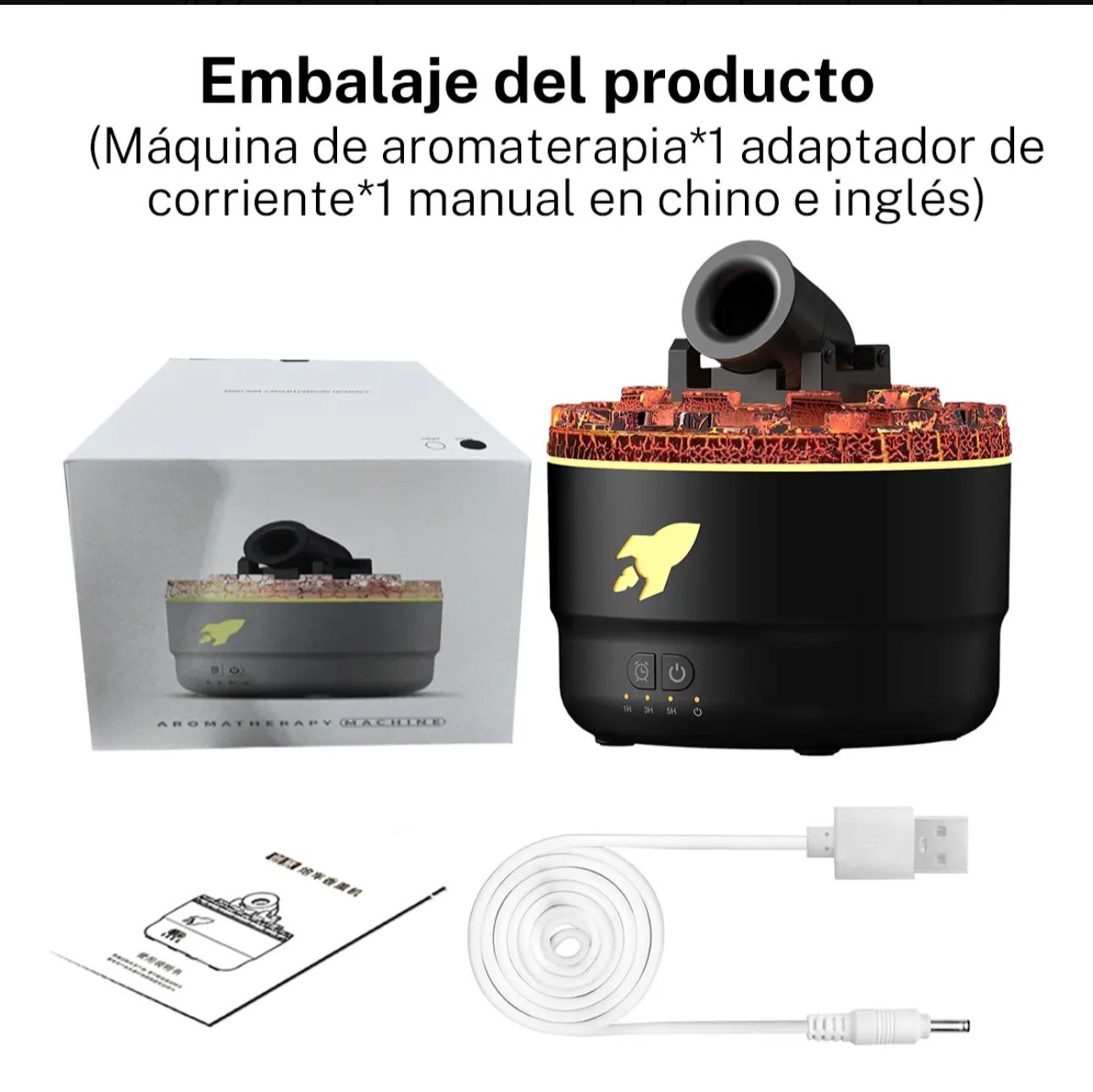 Humidificador Cañon