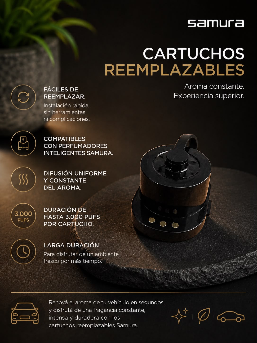 Cartucho de Repuesto P51 - Qing Ying Weiyang