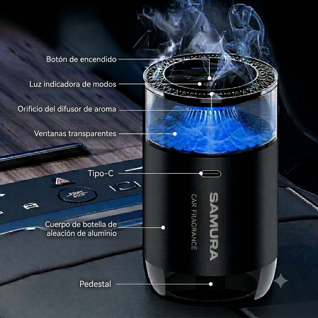 Perfumador Inteligente P51