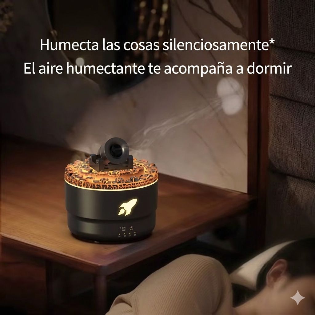 Humidificador Cañon