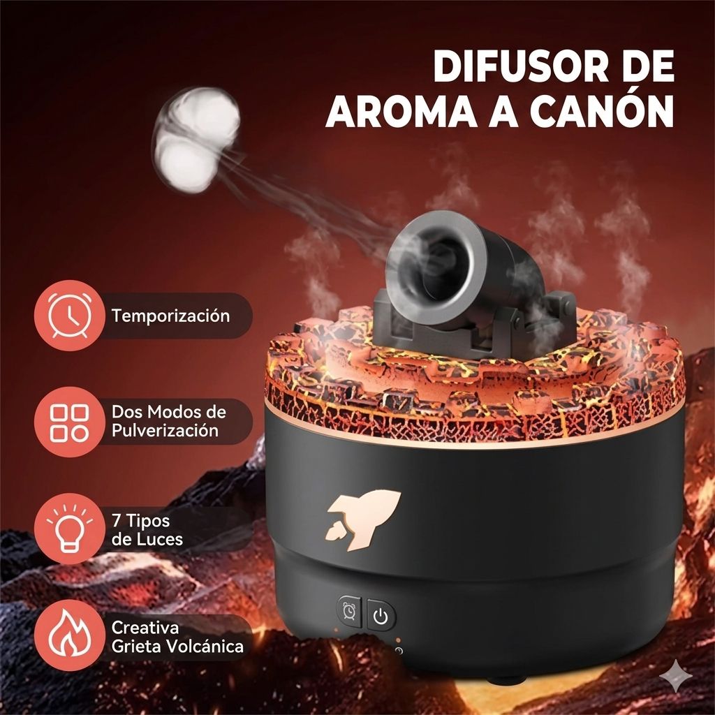 Humidificador Cañon